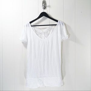 Bobbie Brooks Sequined Butterfly Blouse